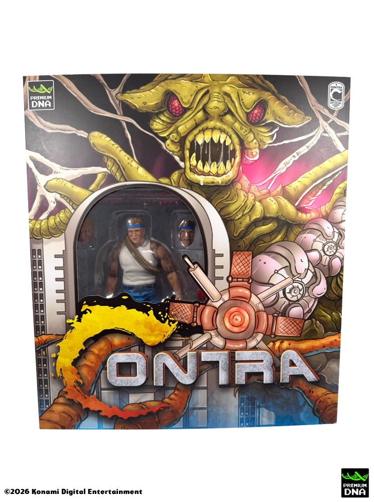 Contra - Bill Rizer 1/12 Scale Signature Collection Action Figure - Image 19
