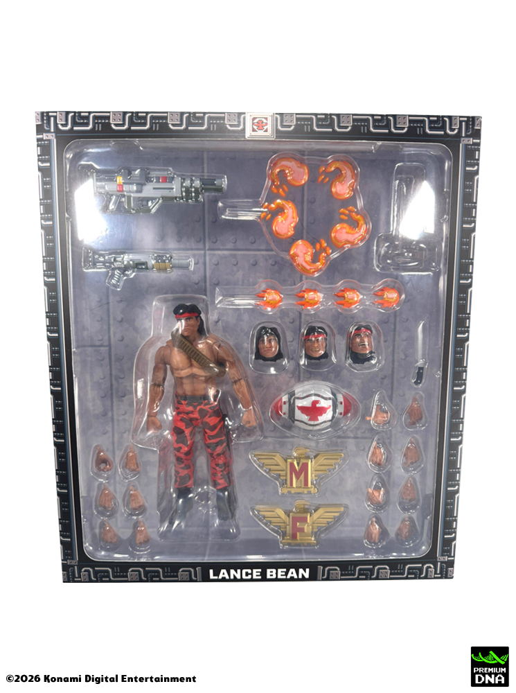 Contra - Lance Bean 1/12 Scale Signature Collection Action Figure - Image 19