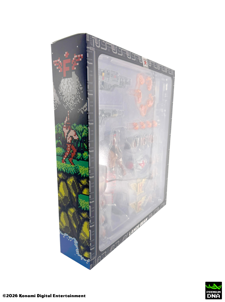 Contra - Lance Bean 1/12 Scale Signature Collection Action Figure - Image 18