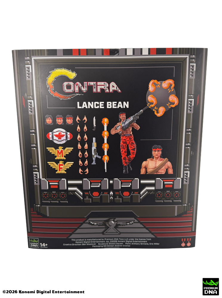 Contra - Lance Bean 1/12 Scale Signature Collection Action Figure - Image 17