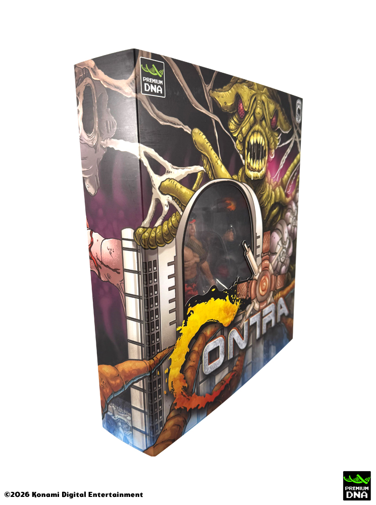 Contra - Lance Bean 1/12 Scale Signature Collection Action Figure - Image 15