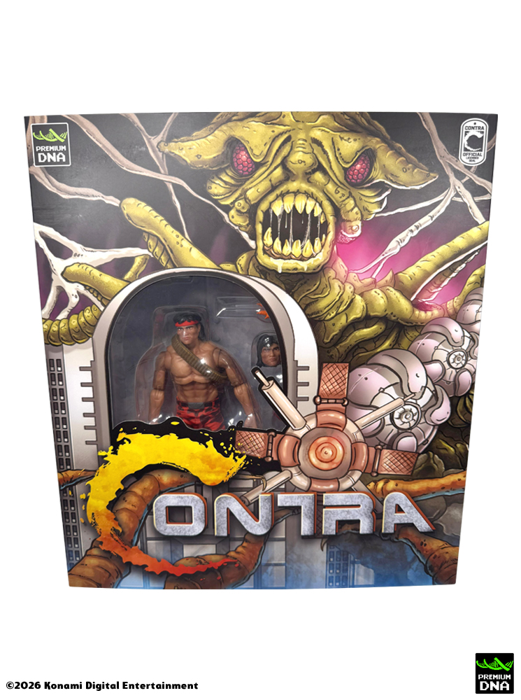 Contra - Lance Bean 1/12 Scale Signature Collection Action Figure - Image 14
