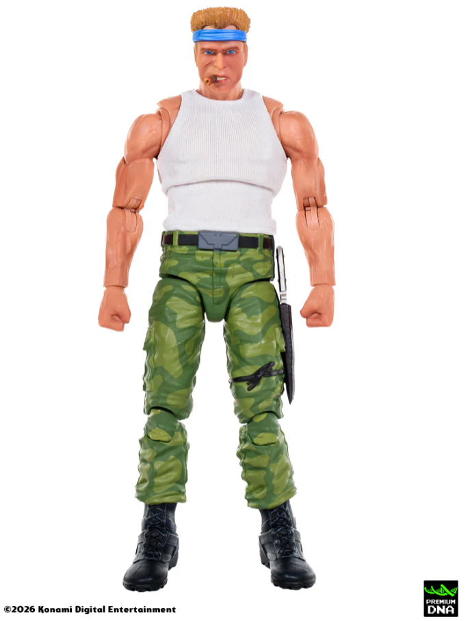 Contra - Limited Edition Arcade Variant 2-Pack - Lance Bean and Bill Rizer 1/12 Scale Signature Collection Action Figures - Image 8