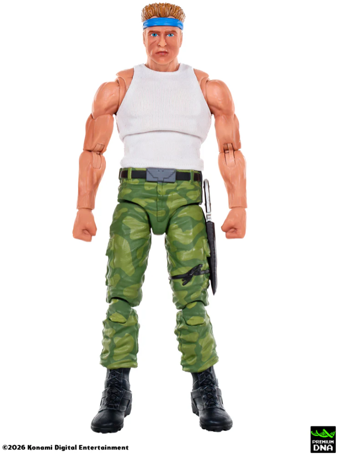 Contra - Limited Edition Arcade Variant 2-Pack - Lance Bean and Bill Rizer 1/12 Scale Signature Collection Action Figures - Image 9