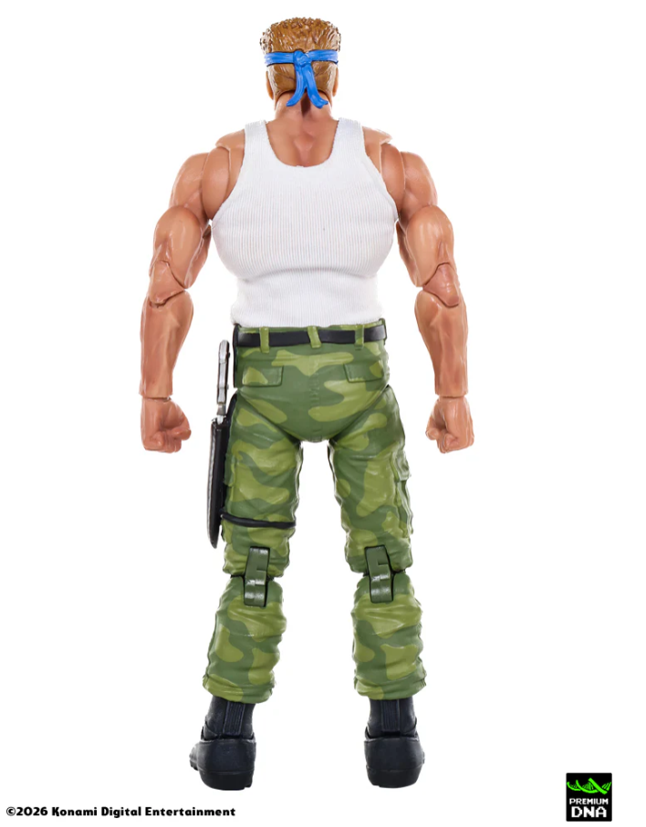 Contra - Limited Edition Arcade Variant 2-Pack - Lance Bean and Bill Rizer 1/12 Scale Signature Collection Action Figures - Image 10