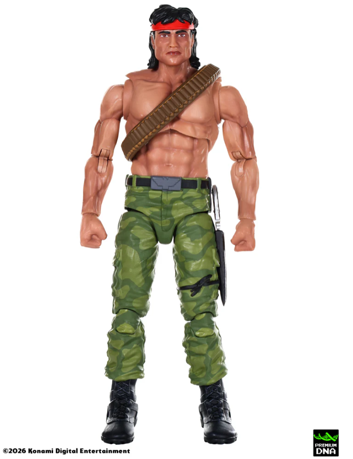 Contra - Limited Edition Arcade Variant 2-Pack - Lance Bean and Bill Rizer 1/12 Scale Signature Collection Action Figures - Image 11
