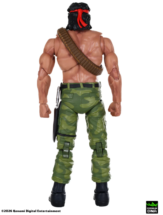 Contra - Limited Edition Arcade Variant 2-Pack - Lance Bean and Bill Rizer 1/12 Scale Signature Collection Action Figures - Image 12