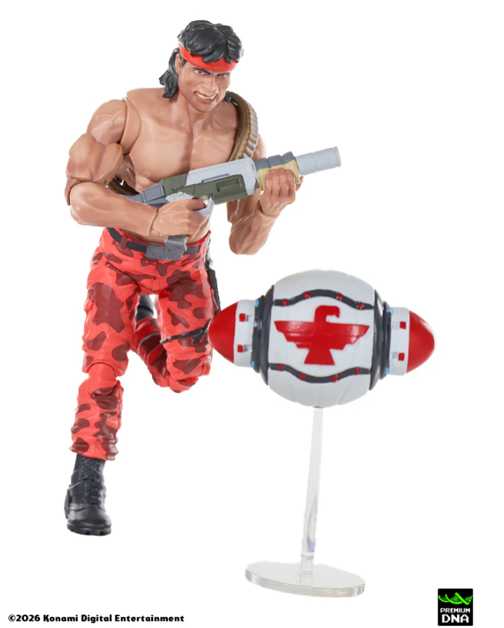 Contra - Lance Bean 1/12 Scale Signature Collection Action Figure - Image 5