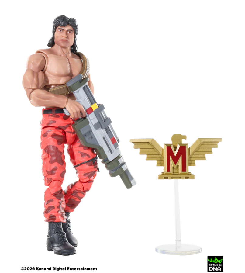 Contra - Lance Bean 1/12 Scale Signature Collection Action Figure - Image 6
