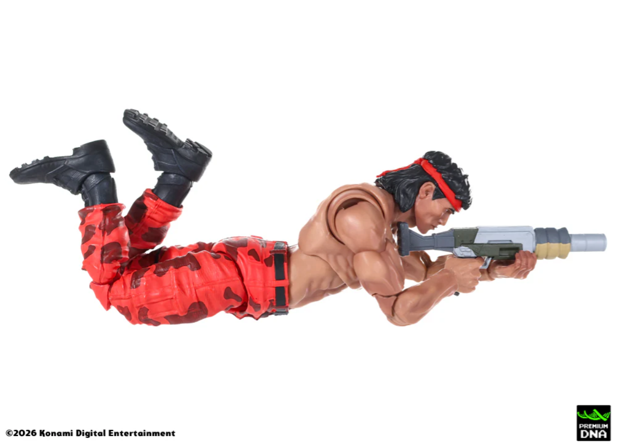 Contra - Lance Bean 1/12 Scale Signature Collection Action Figure - Image 7