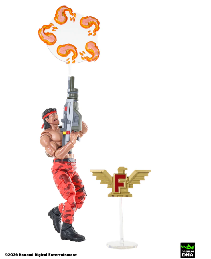 Contra - Lance Bean 1/12 Scale Signature Collection Action Figure - Image 9
