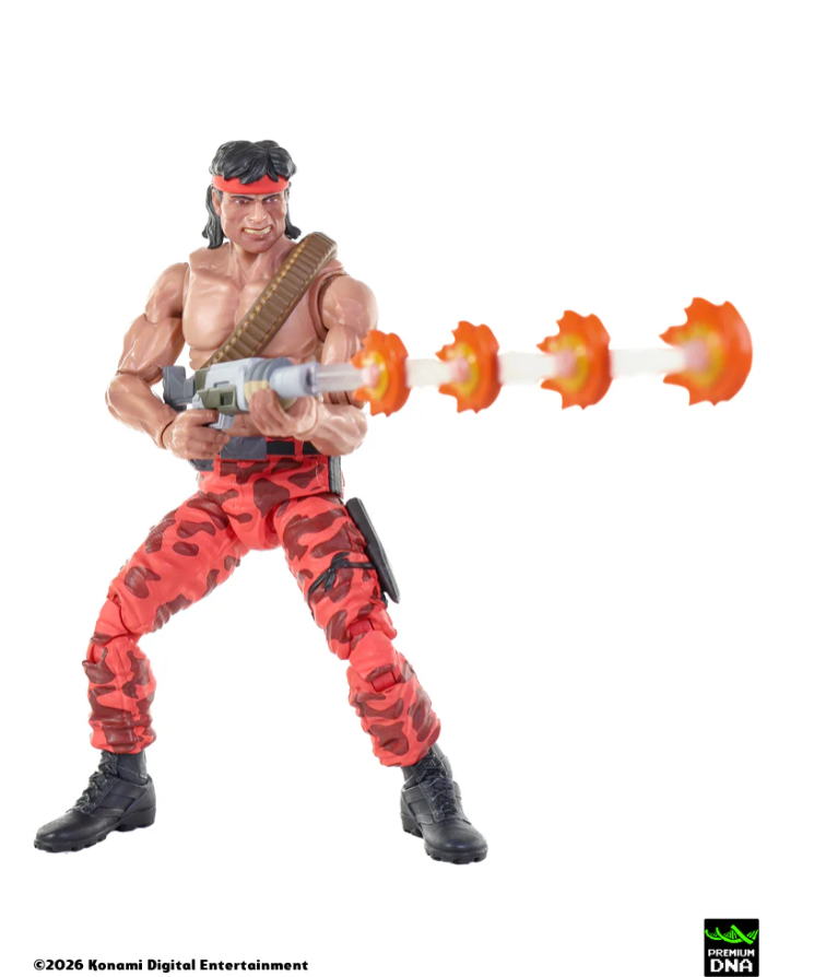 Contra - Lance Bean 1/12 Scale Signature Collection Action Figure - Image 10