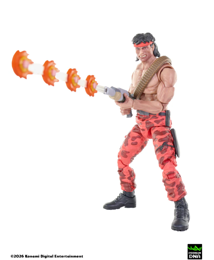 Contra - Lance Bean 1/12 Scale Signature Collection Action Figure - Image 11