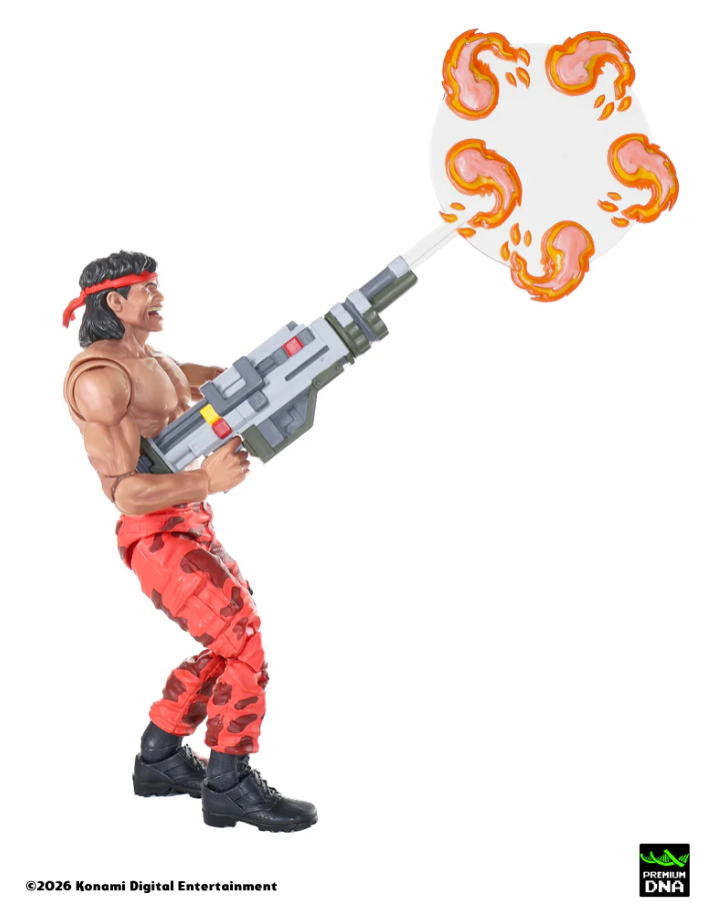 Contra - Lance Bean 1/12 Scale Signature Collection Action Figure - Image 12