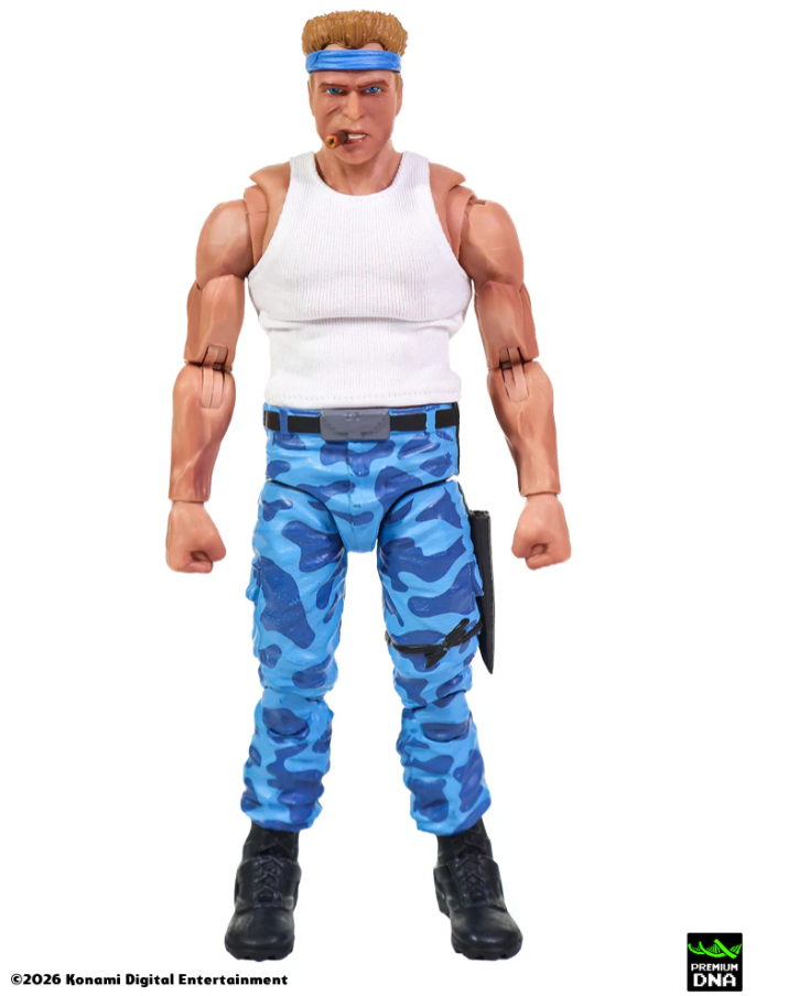 Contra - Bill Rizer 1/12 Scale Signature Collection Action Figure - Image 6