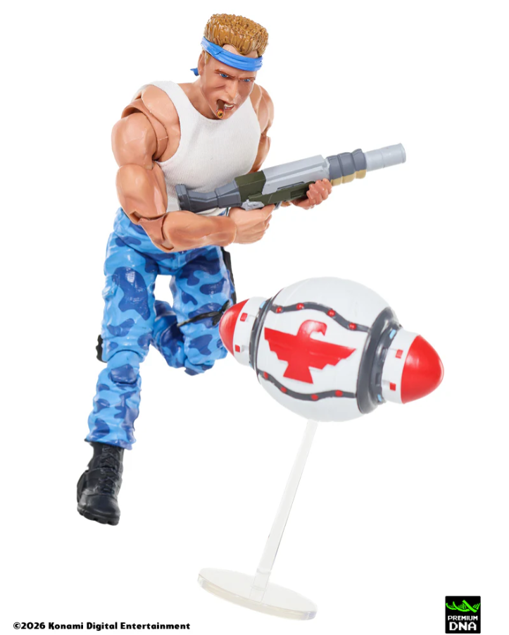 Contra - Bill Rizer 1/12 Scale Signature Collection Action Figure - Image 10