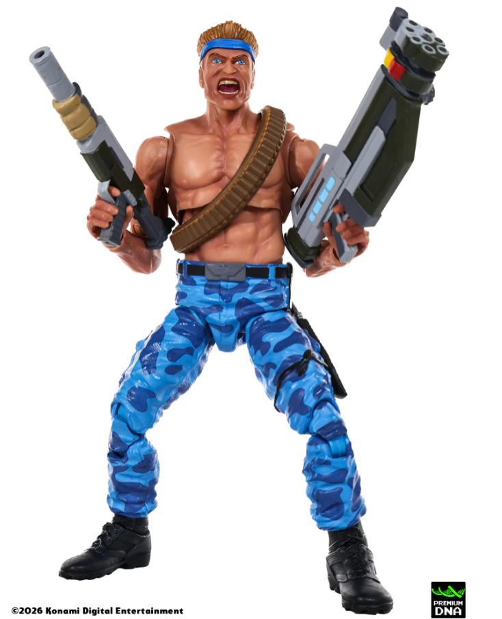 Contra - Bill Rizer 1/12 Scale Signature Collection Action Figure - Image 11