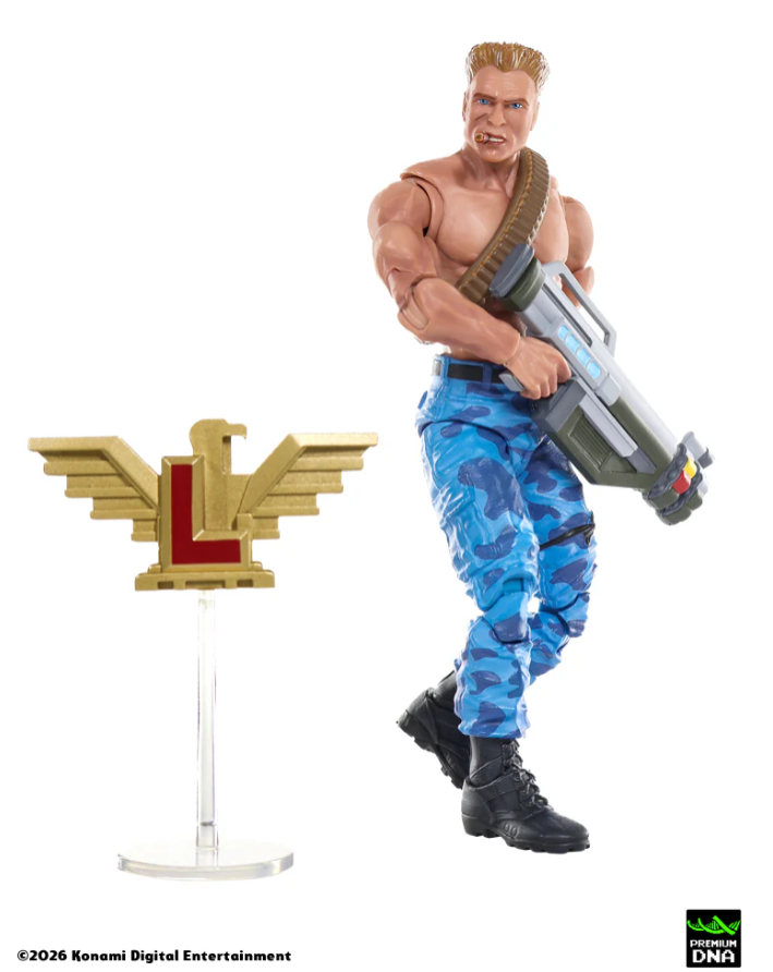 Contra - Bill Rizer 1/12 Scale Signature Collection Action Figure - Image 12