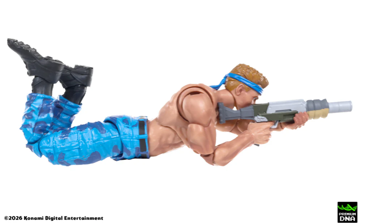Contra - Bill Rizer 1/12 Scale Signature Collection Action Figure - Image 13