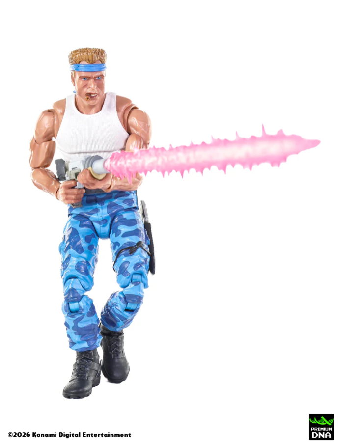 Contra - Bill Rizer 1/12 Scale Signature Collection Action Figure - Image 14