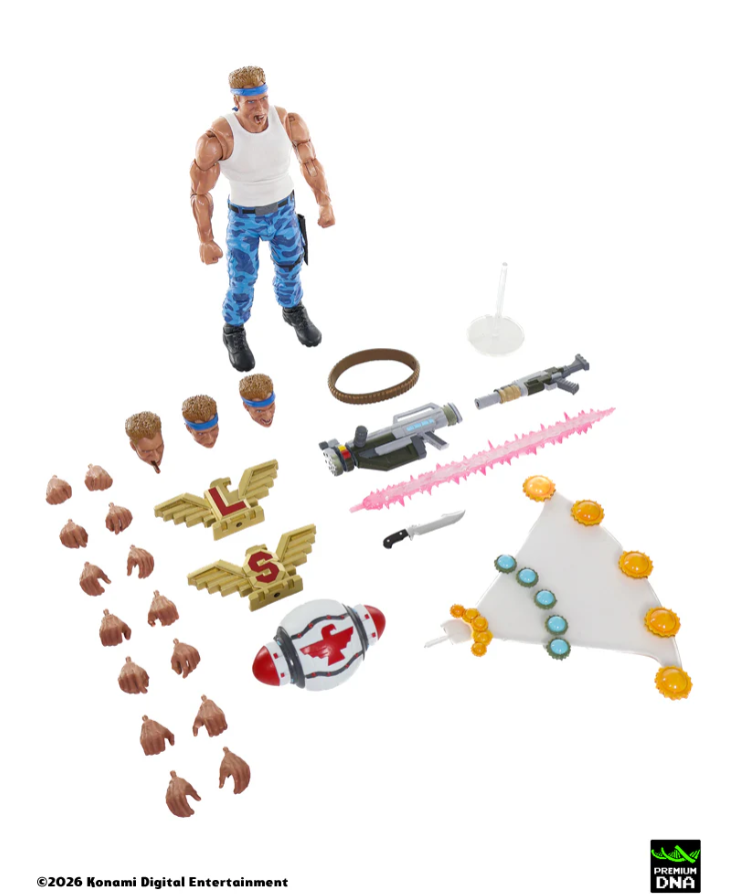 Contra - Bill Rizer 1/12 Scale Signature Collection Action Figure - Image 15