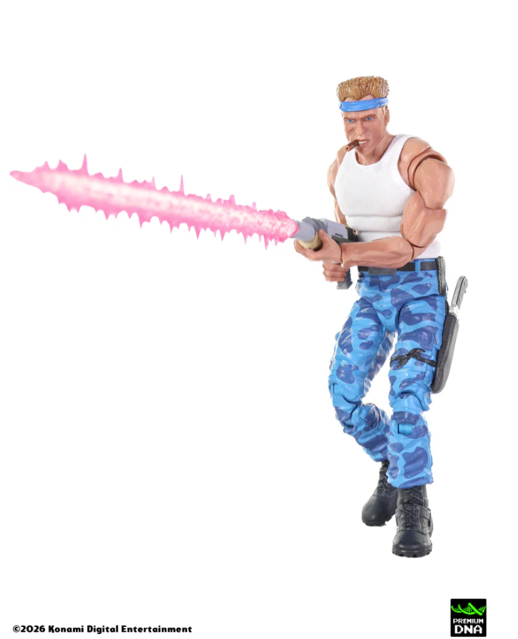 Contra - Bill Rizer 1/12 Scale Signature Collection Action Figure - Image 16