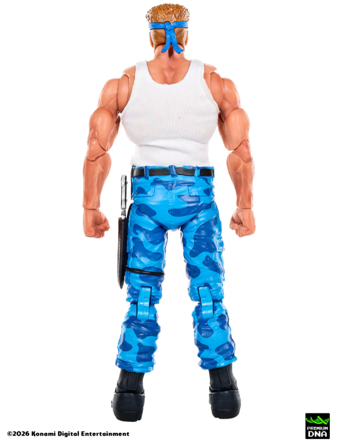 Contra - Bill Rizer 1/12 Scale Signature Collection Action Figure - Image 17