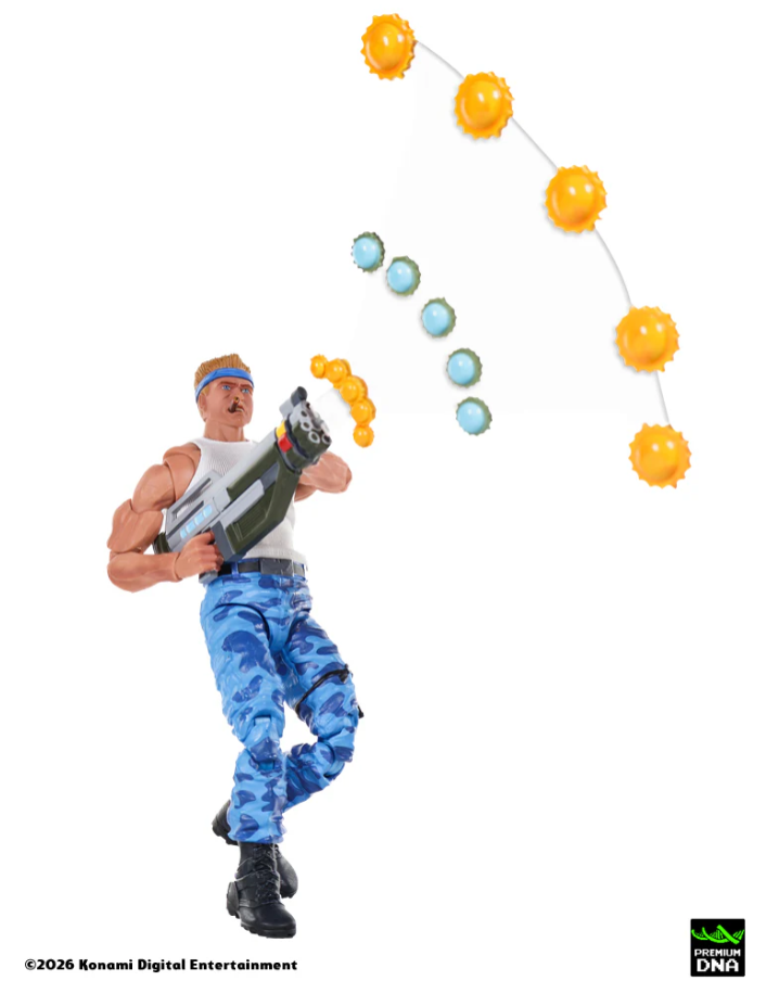 Contra - Bill Rizer 1/12 Scale Signature Collection Action Figure - Image 18