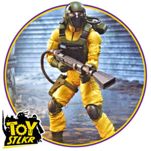 G.I. Joe Classified Series #198 Airtight