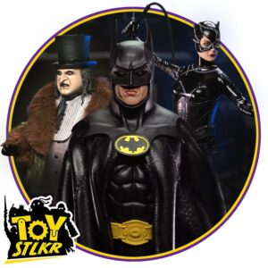 Batman 8” Clothed Movie Action Figures (Set of 3)