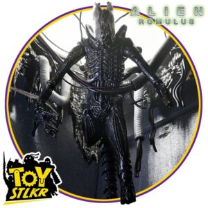 ALIEN: ROMULUS - 7 IN SCALE ACTION FIGURE - DELUXE SUSPENDED LAB XENOMORPH XX121 (dented box)