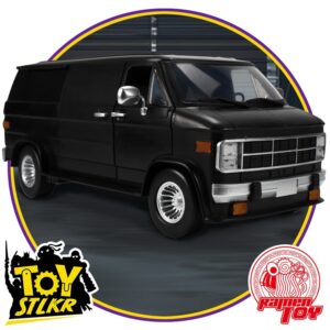 RAMEN TOY – REV (Ramen Economical Vehicles) BLACK