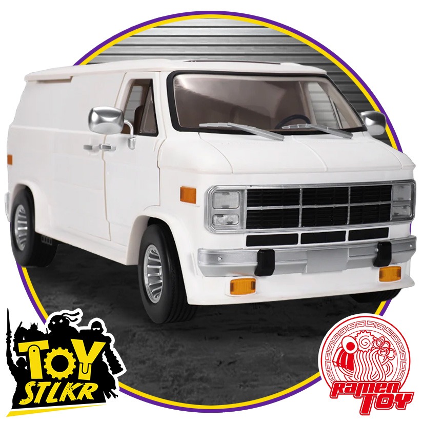 RAMEN TOY – REV (Ramen Economical Vehicles) WHITE