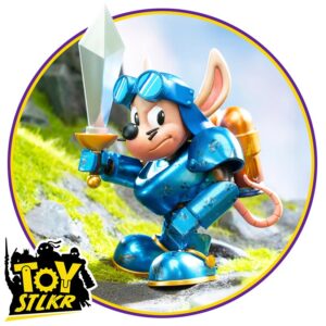 Rocket Knight Adventures Sparkster (Battle Damage Variant) 1/12 Scale Signature Collection Action Figure
