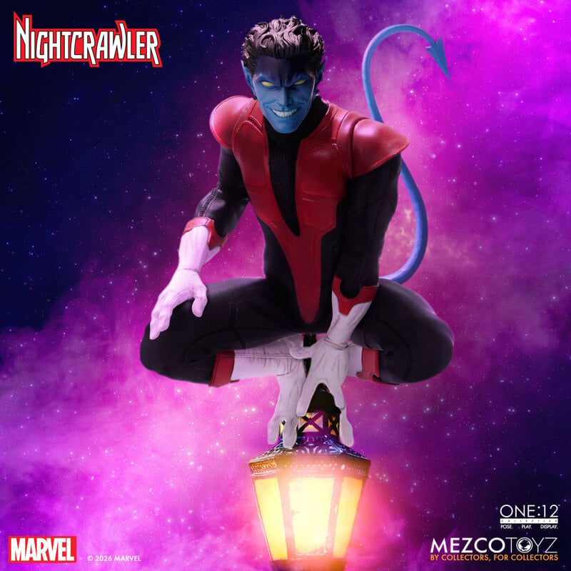 X-MEN One:12 Collective Nightcrawler - Image 2