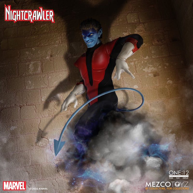 X-MEN One:12 Collective Nightcrawler - Image 11