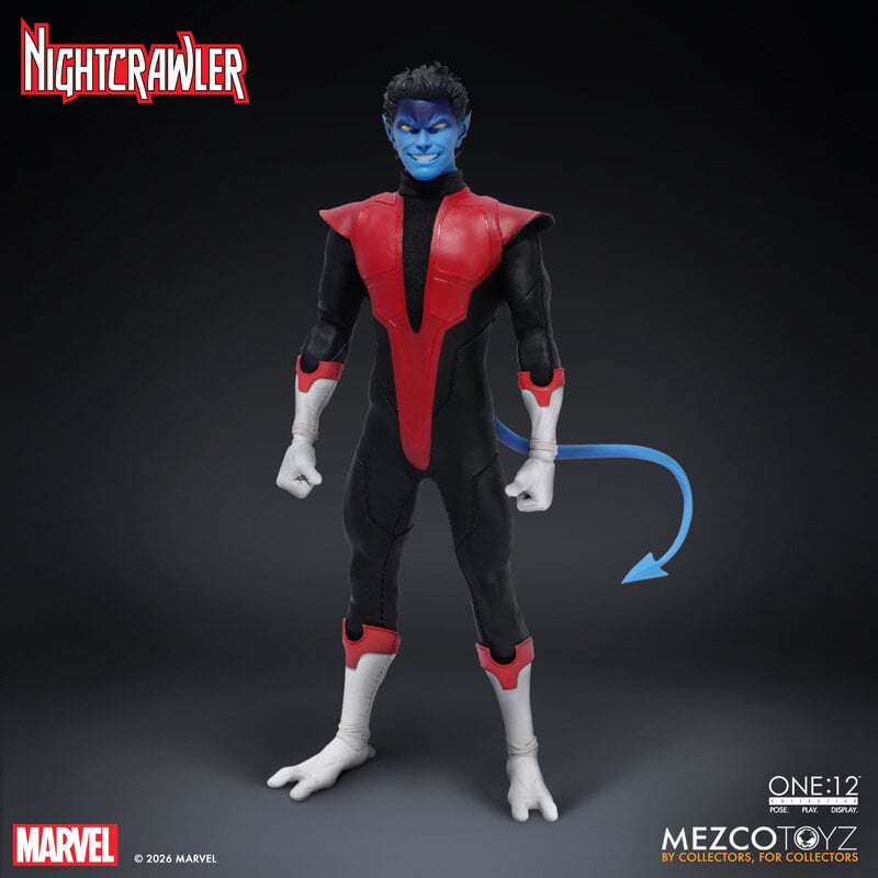 X-MEN One:12 Collective Nightcrawler - Image 12
