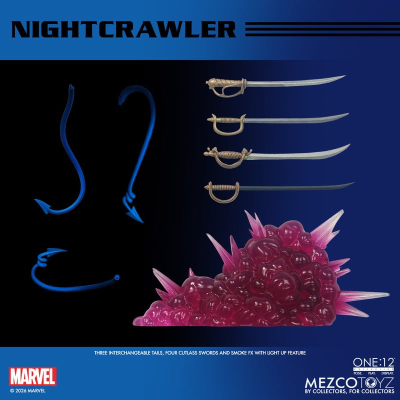 X-MEN One:12 Collective Nightcrawler - Image 14