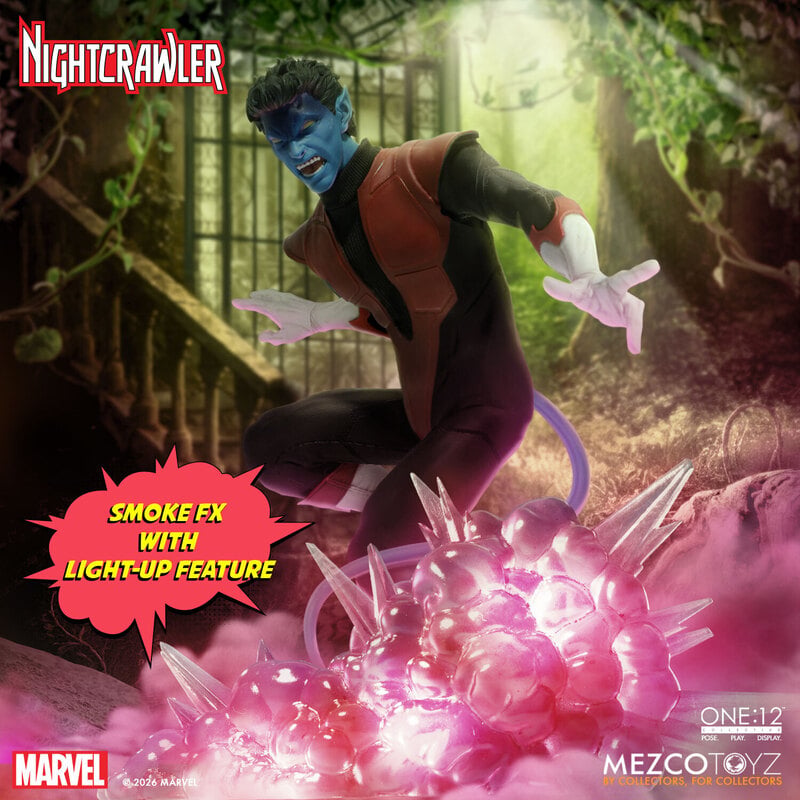 X-MEN One:12 Collective Nightcrawler - Image 3