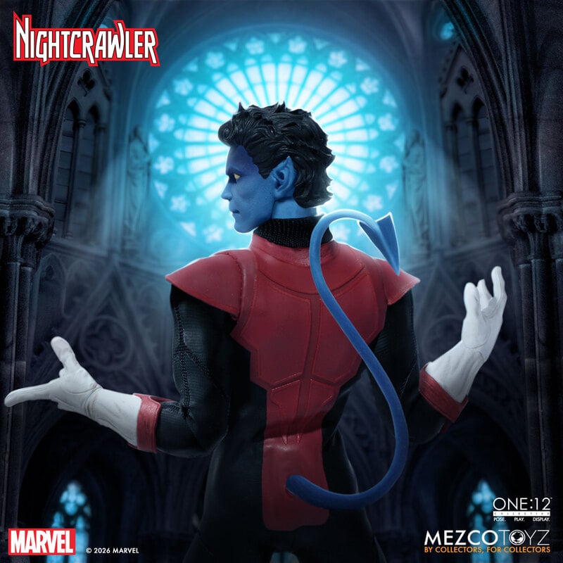 X-MEN One:12 Collective Nightcrawler - Image 4
