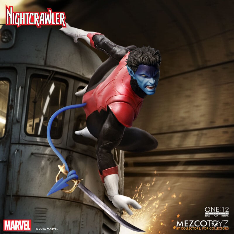 X-MEN One:12 Collective Nightcrawler - Image 5