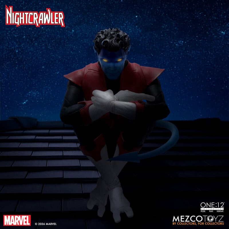 X-MEN One:12 Collective Nightcrawler - Image 6