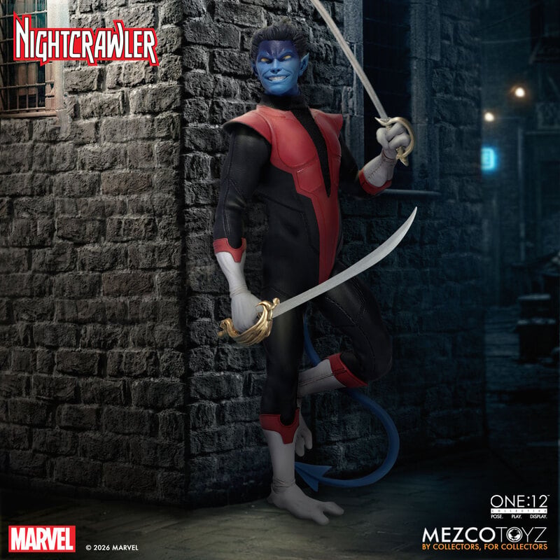 X-MEN One:12 Collective Nightcrawler - Image 7