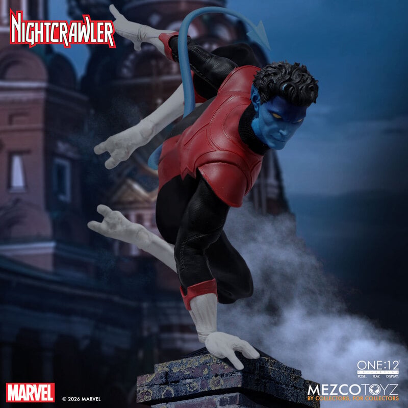 X-MEN One:12 Collective Nightcrawler - Image 8