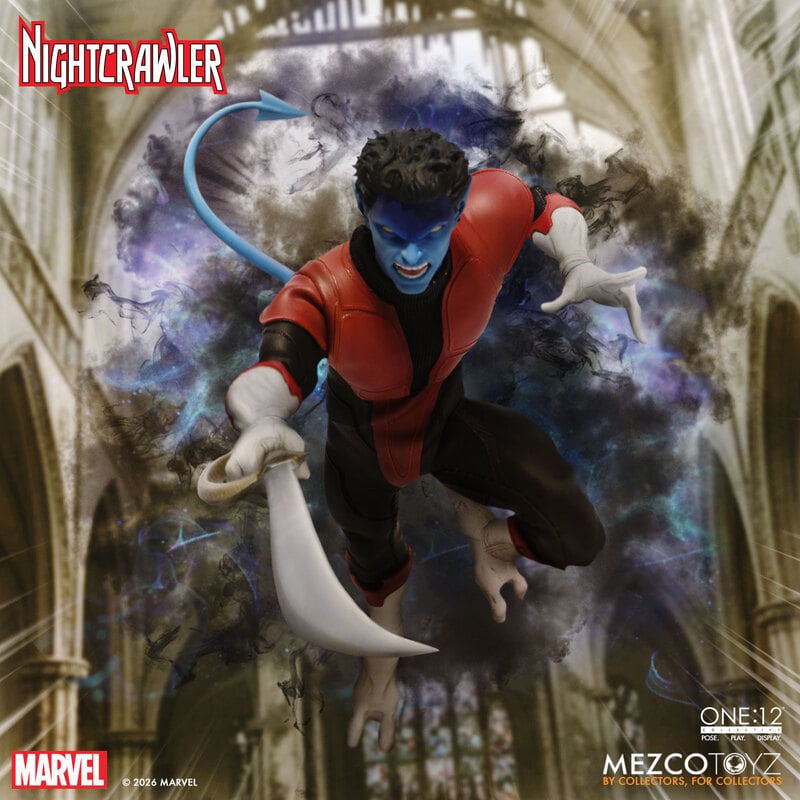 X-MEN One:12 Collective Nightcrawler - Image 9