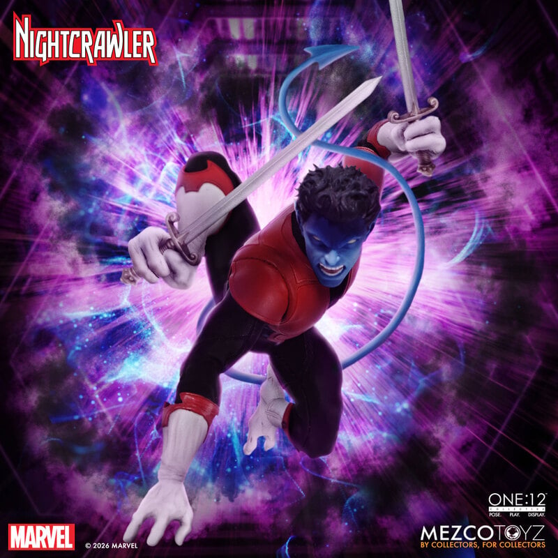 X-MEN One:12 Collective Nightcrawler - Image 10