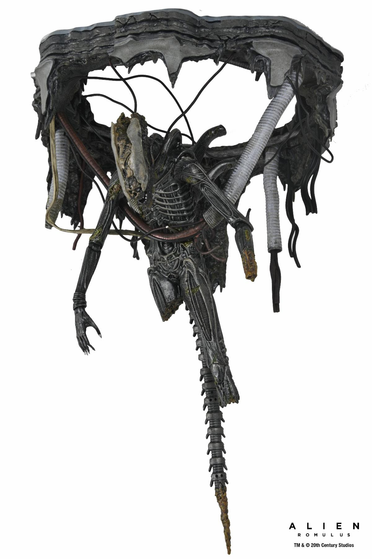 ALIEN: ROMULUS - 7 IN SCALE ACTION FIGURE - DELUXE SUSPENDED LAB XENOMORPH XX121 - Image 10