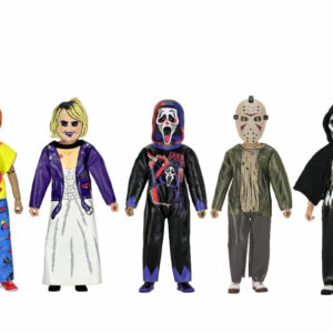Ben Cooper 6″ Clothed Figure Costume Series Wave 13 (Set of 5)