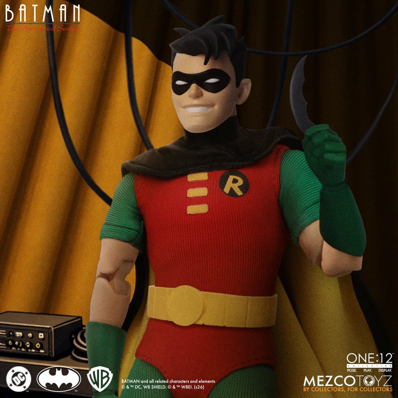 DC Comics One:12 Collective Batman: The Animated Series Robin - Image 3