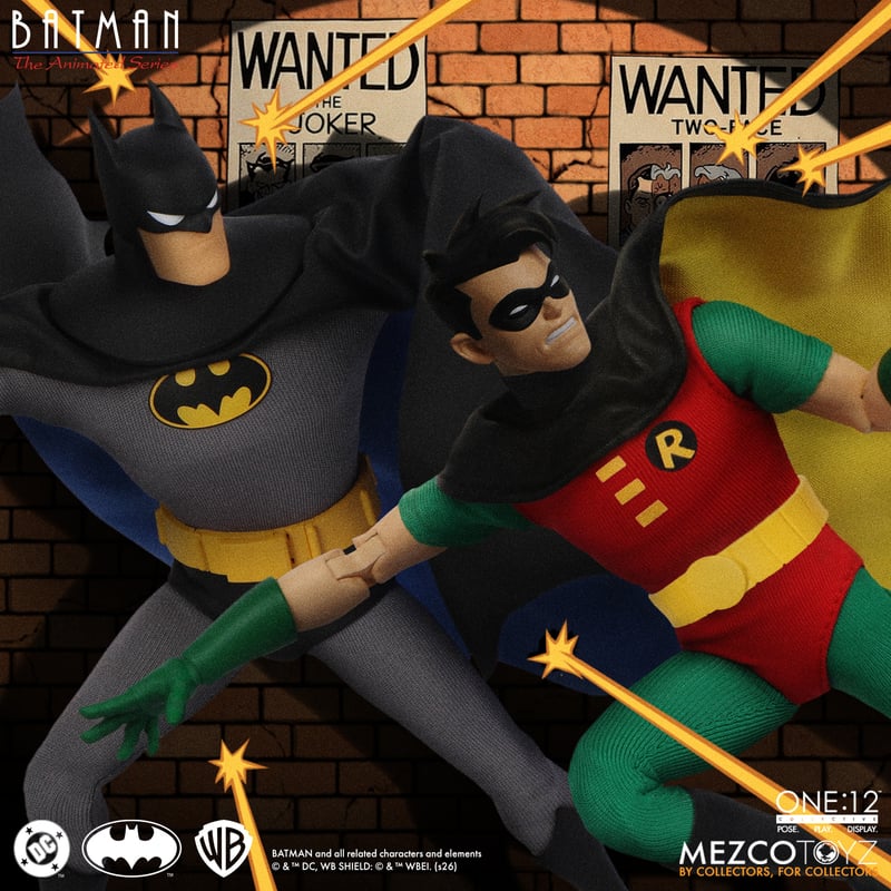 DC Comics One:12 Collective Batman: The Animated Series Robin - Image 13